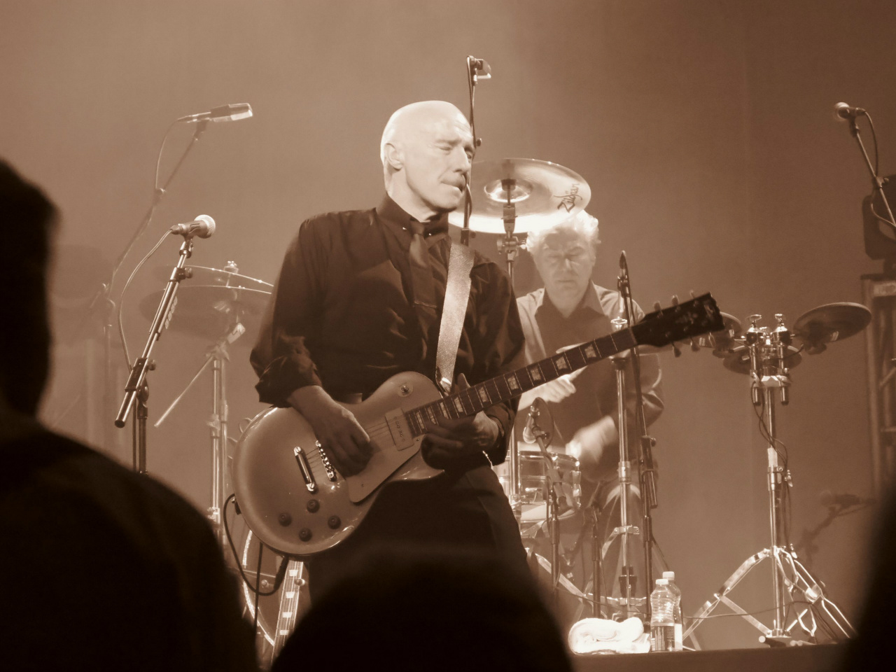 Midge Ure & Warren Cann 2012-10-20