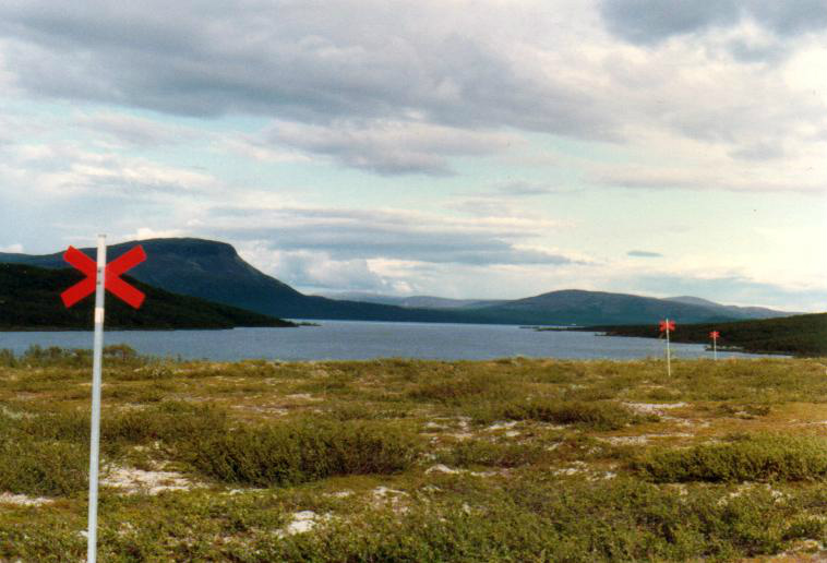Kungsleden
Fotat någon gång på 80-talet